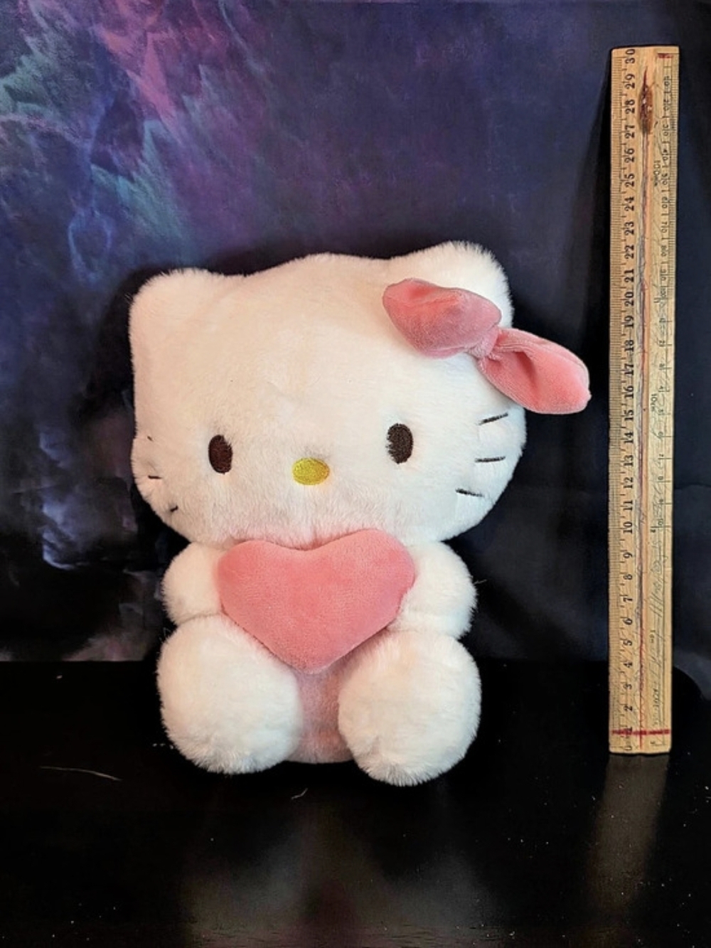 Sanrio Hello Kitty Plush Stuffed Animal Pink & White
